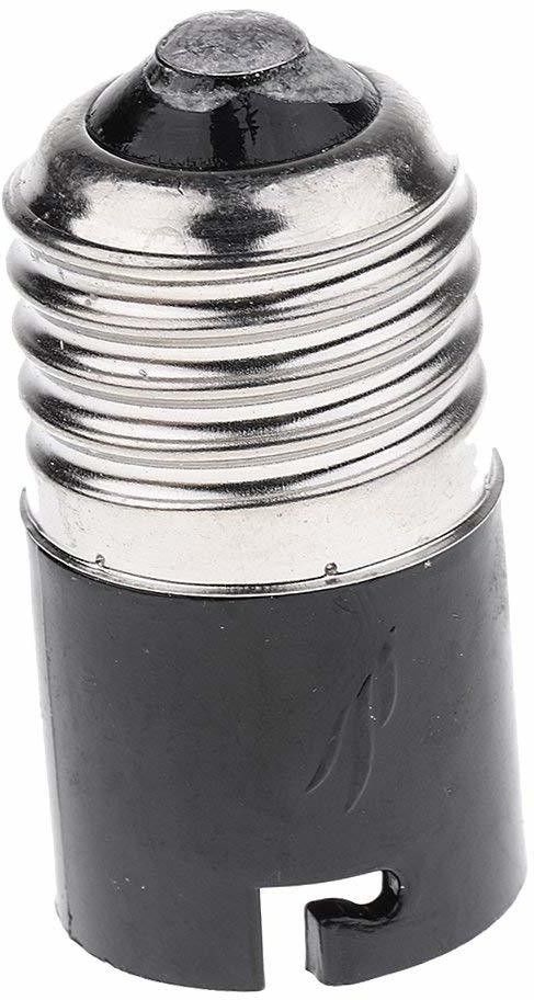 SUPERNIC E27 to B22 Flash Shoe Adapter