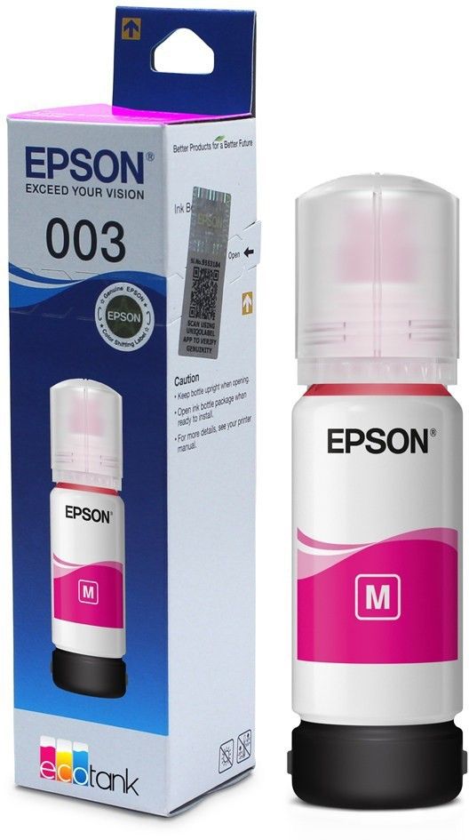 Epson 003 65 ml for L3200/L3250/L3251/L3210/L3252/L3211/L3100/L3110 Magenta Ink Bottle-image-24
