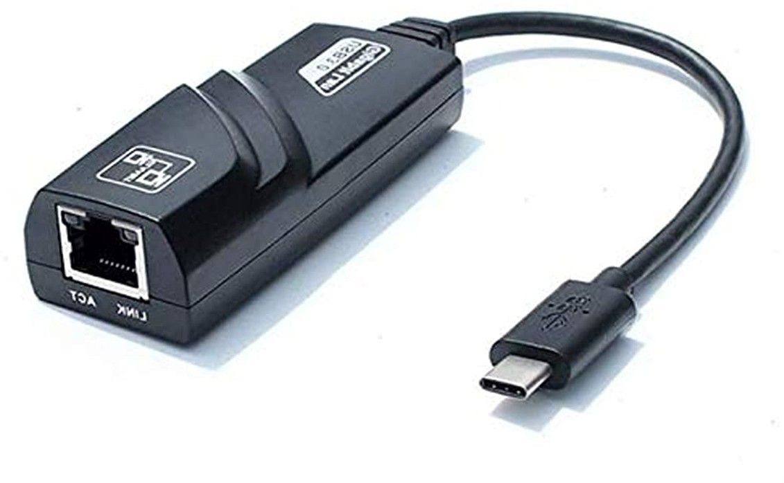 VRISH USB C to Ethernet Adapter RJ45 Type-C Gigabit Ethernet LAN Network Adapter Type C Gigabit RJ45 LAN Network Compatible with laptops desktops Mak-Book Lan Adapter-picture-36