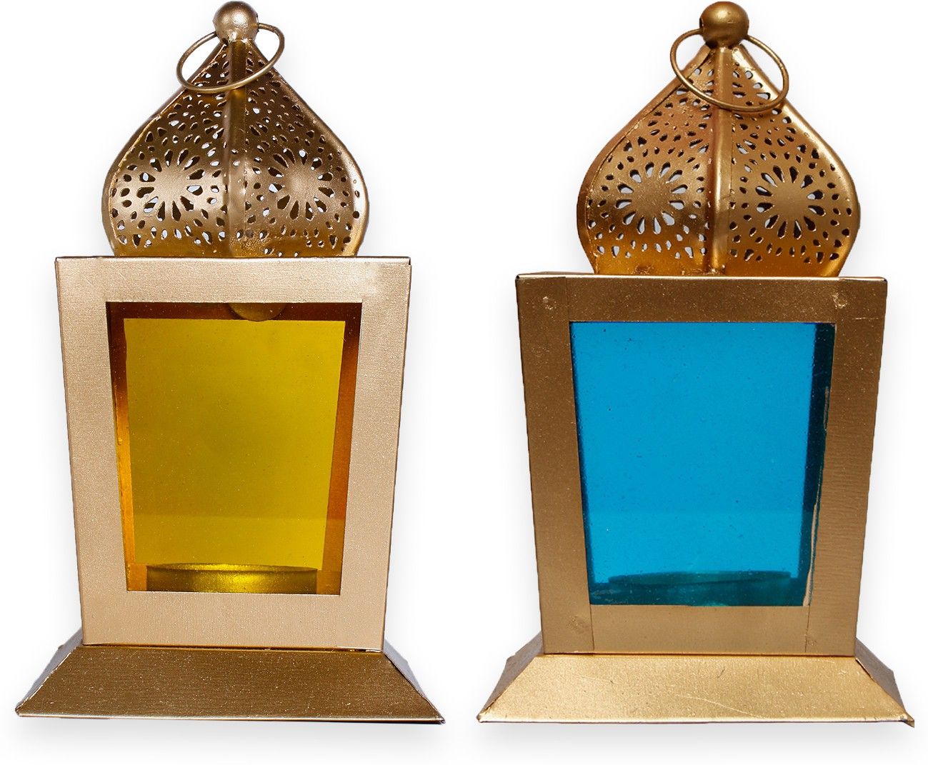 Multicolor Iron Hanging Lantern-image-12
