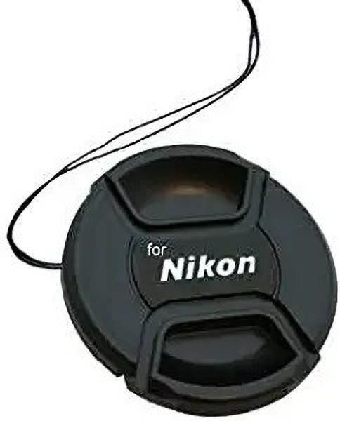 SUPERNIC Replacement Camera Lens Cap 52mm for Nikon Lens Cap for AF-S DX Nikkor 35 mm f/1.8G Prime Lens Nikon DX Nikkor 18-55 mm f/3.5-5.6G VR AF-S Lens Replaces LC-52 (for Nikon 52mm Lens Cap)Lens Cap-picture-31