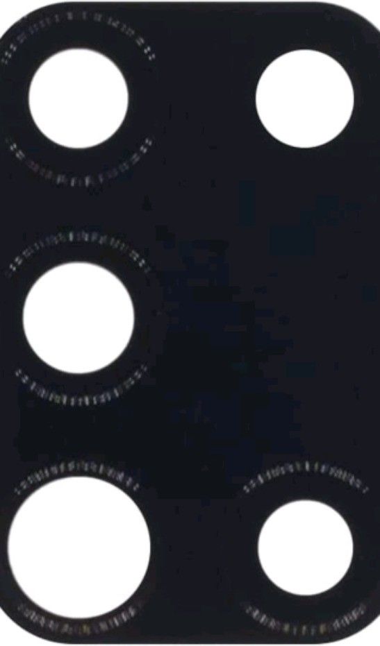 TIFUL Back Camera Lens Glass for Samsung Galaxy A31 (Real Glass NOT Plastic) Mobile Phone Lens