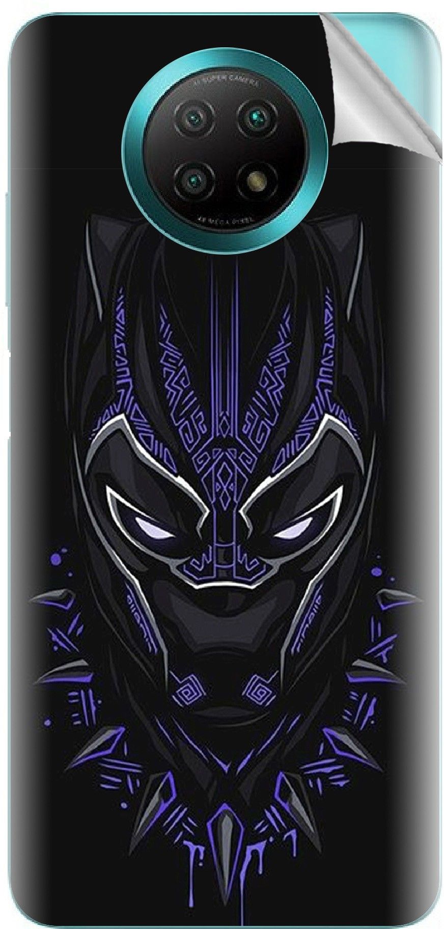 Snooky Xiaomi Redmi Note 9 5G Mobile Skin-image-12