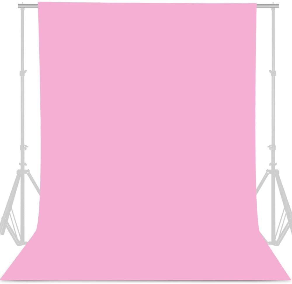 Vistook 6x9Ft Pink Photo Backdrop for Photoshoot Background Reflector Reflector-picture-32