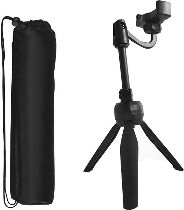 BUFONA BN42 TRIPOD + DUSTPROOF BAG with mobile holding clip Camera Tripod Selfie Adjustable Rotatable And Flexible with 360 Degree Mobile & Camera Holder |Stand Mobile Smartphone And Camera Stand , ,Bracket Live Broadcast stand monopods Tripod Making Self Video Multi-Use Selfie Stick Desktop Online Course Video Recording Special Design for Streaming, Video Blogs, Online Classes, Presentation, Creating Product Demos, Video Blogging ,Gimbal, DSLR & Action Cameras Tripod, Monopod Kit, Monopod, Tripod Kit, Tripod Bracket, Tripod Ball Head-image-38