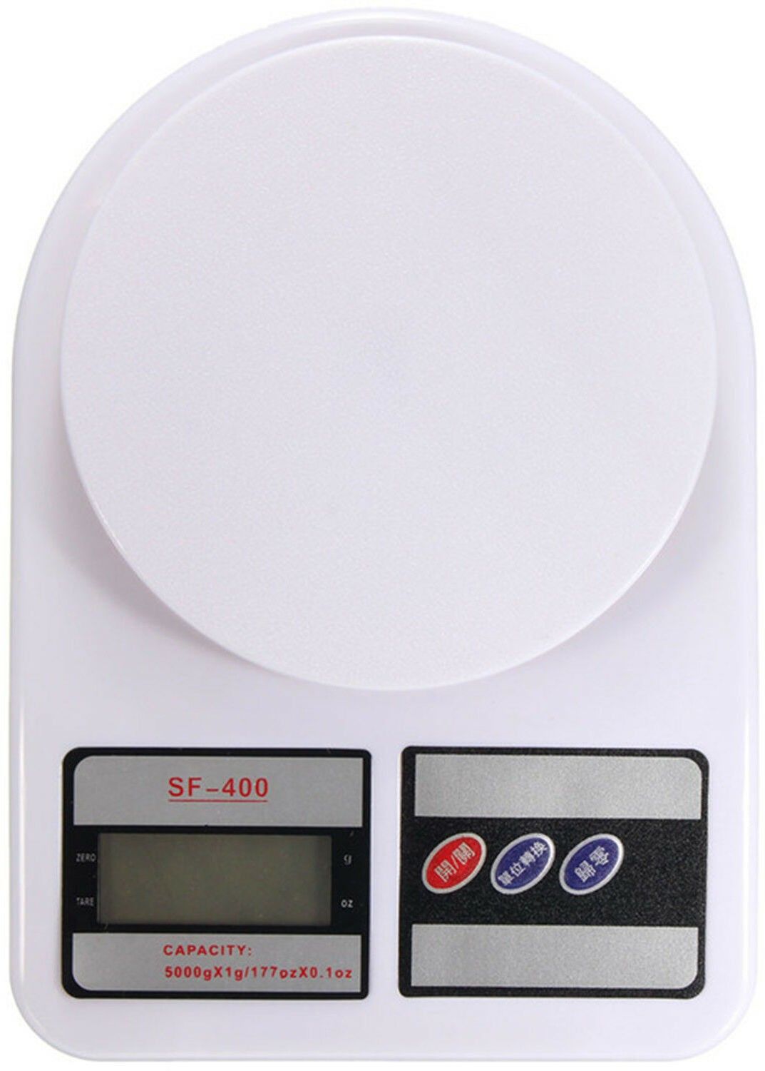 Wifton VII™-WS-88 Kitchen Digital Electronic Weighing Scale 5 Kg HB/SF-400 Weighing Scale-image-1