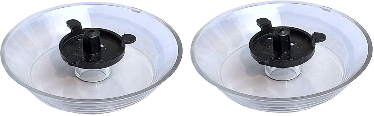 Kitchen Chimney Oil Collector Cup or Container (2 pcs) Chimney Vetra, Lio, Vouge, Vogue SS, Smartec, Tiara, Slimo, Stanza Chimney Starter