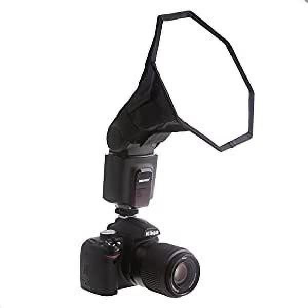 SUPERNIC 11-inch Universal Collapsible Octagon Studio Softbox Flash Diffuser for Cameras Camera Diffuser-picture-14