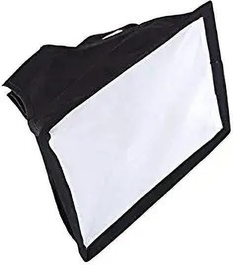 SUPERNIC Soft Box for Flash (Black and White) Camera Diffuser-image-42