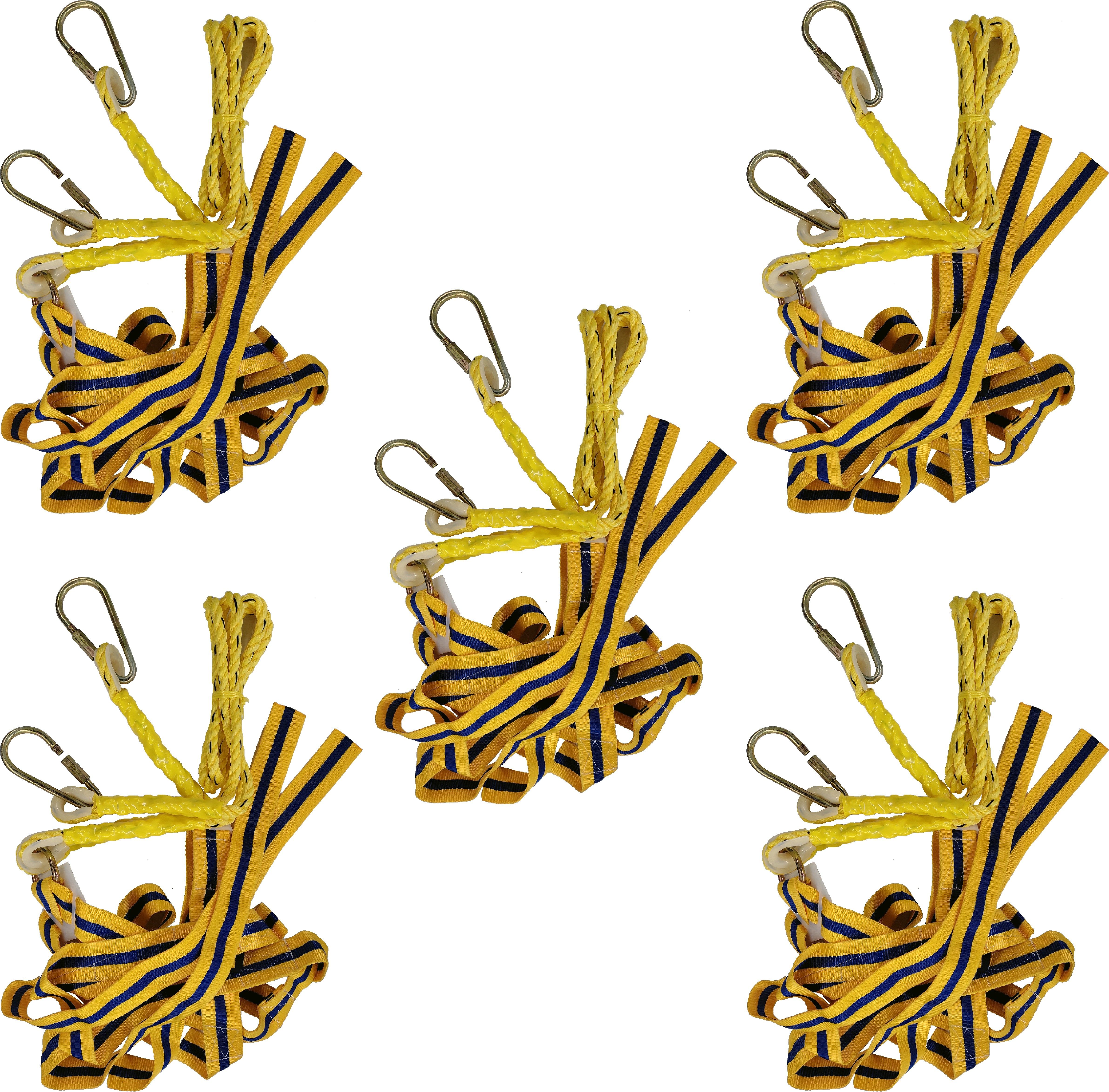 japsin Heavy Duty Full Body Safety Harness/Belt With Double Hook (Pack of 5) Full Body Harness-picture-19