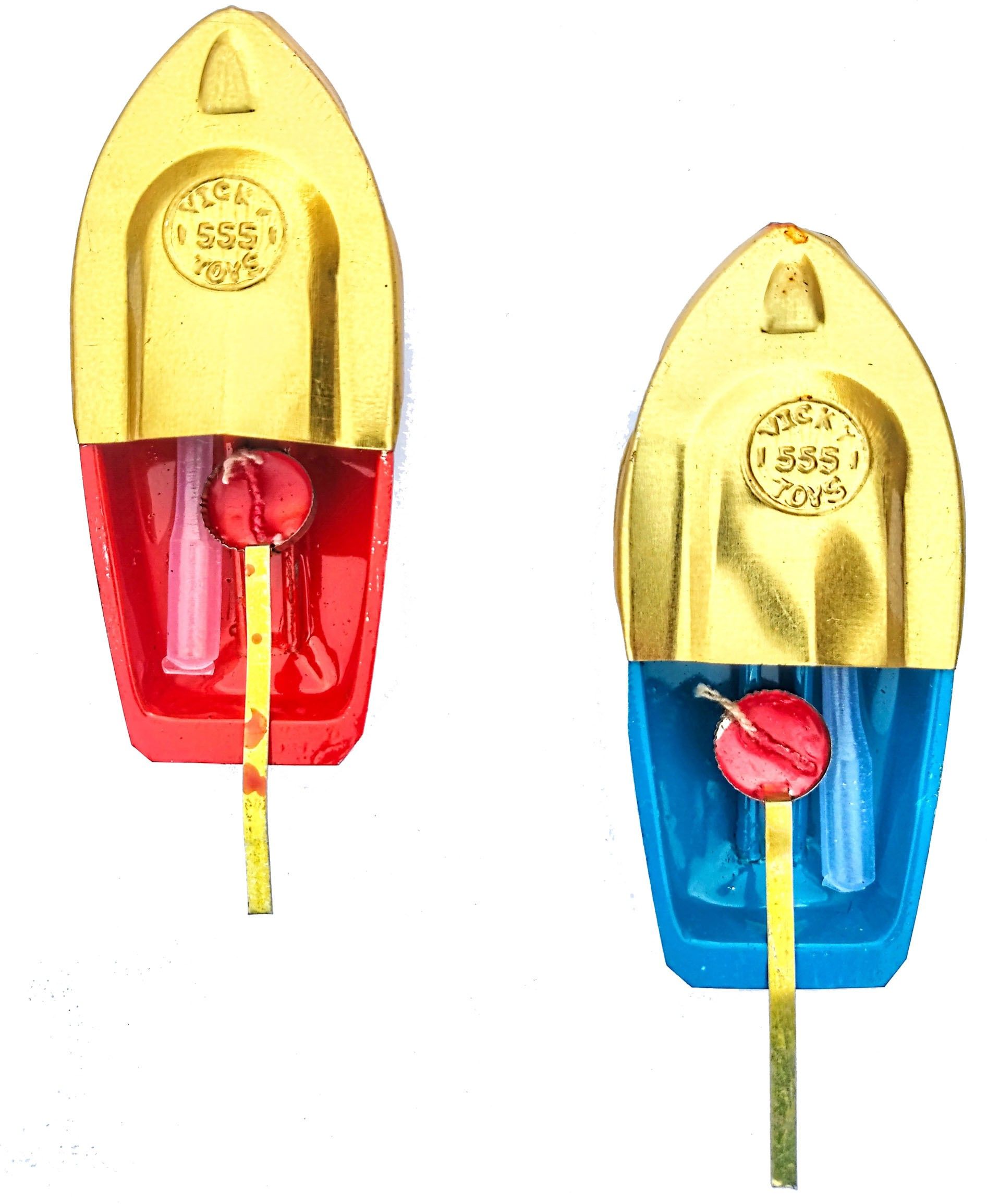kd and sons 2 pcs steam toy || pop pop with free wax candle & dropper ||-picture-28