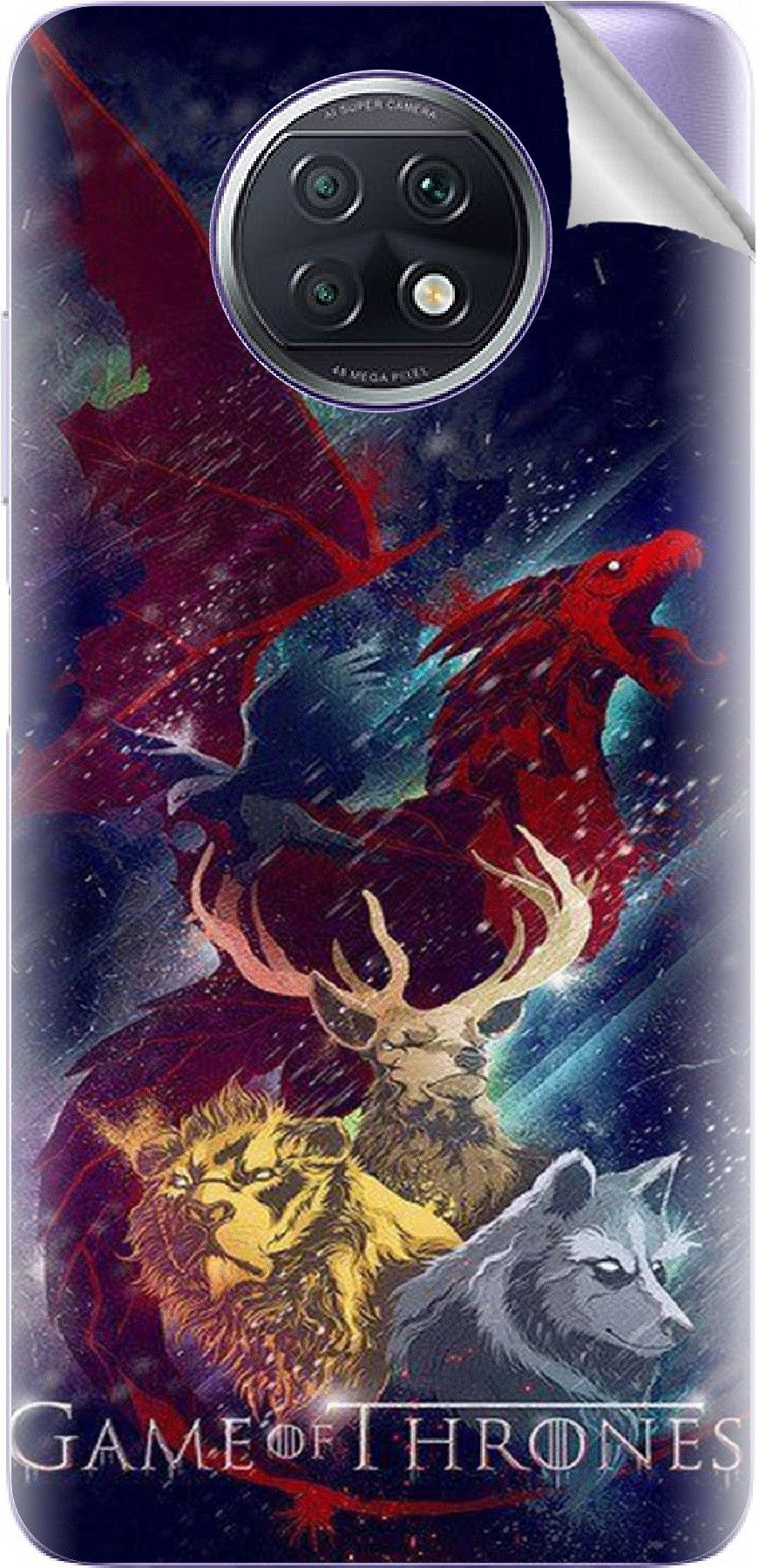 tiddler Xiaomi Redmi Note 9T Mobile Skin-image-7