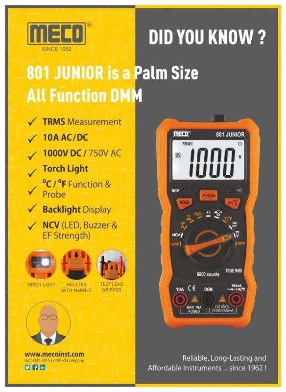 meco 801 junior digital multimeter Digital Multimeter-picture-15