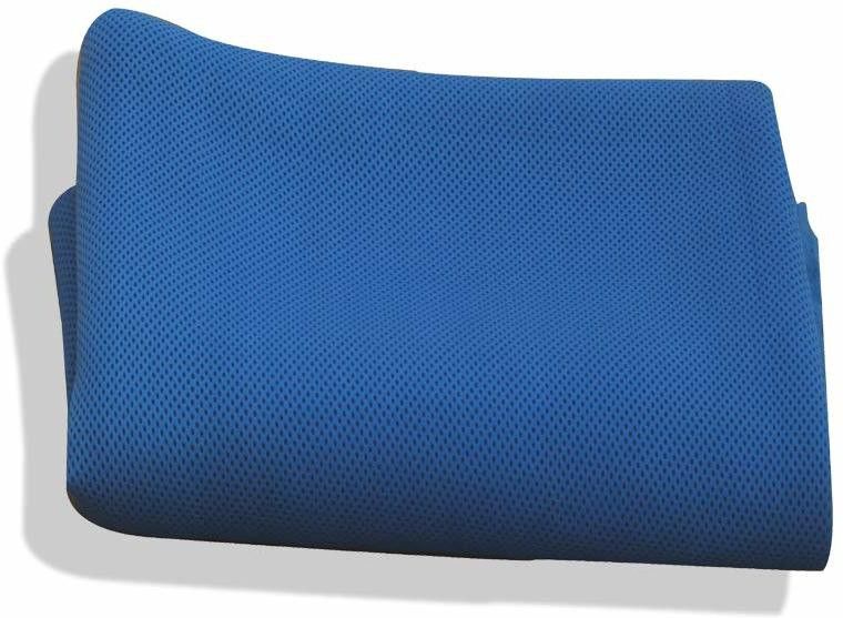 B - 807 Royal Blue Air Mesh Knit Fabric Sofa Fabric-image-13