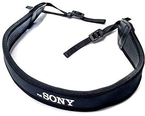 mik Neck/Shoulder Load Bearing Neoprene Elastic Belt for Sony ALL DSLR, SLR Camera Strap-picture-33