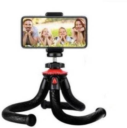 Vacotta ® Octopus tripod /Gorilla Tripod Camera Flexible Tripod, Cell Phone Tripod Gorilla Tripod Lightweight Bendable Tripod with Heavy Duty Smartphone Stand Tripod Kit Tripod Ball Head-image-37