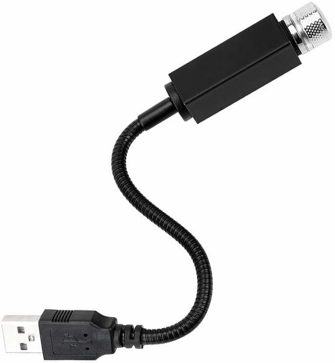 Wifton Roof Star Projector USB Portable Adjustable Flexible Interior Night Lamp USBSLY8-AZ-278 Led Light-image-6