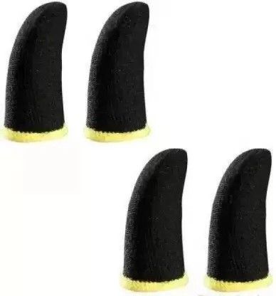 Sleeve Free Fire/Call of Duty/PUBG Mobile Game Finger Sleeve 02 Pairs Finger Sleeve