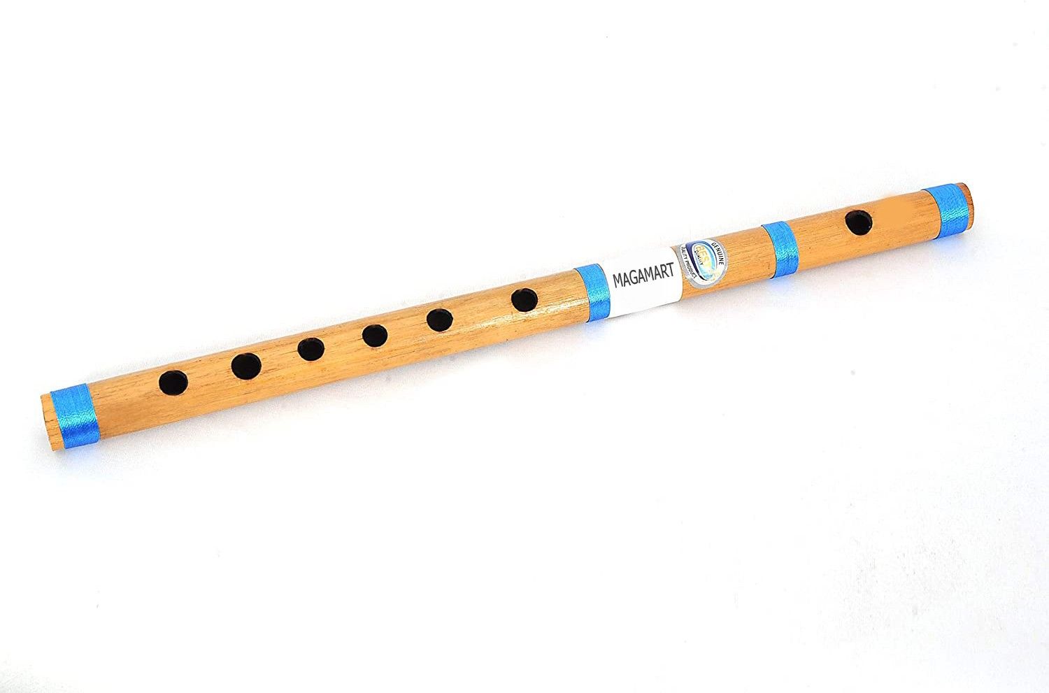 maga mart Musical Flutes C Scale 6 Hole Bamboo Flute Bansuri Bamboo Flute-picture-22