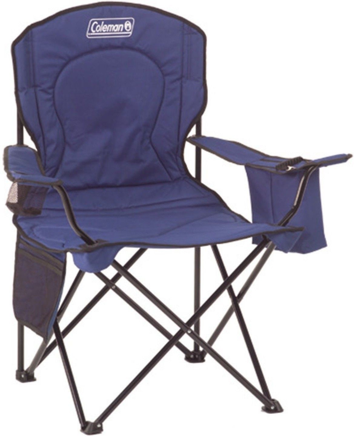 coleman Quad Chair with Cool Bag for Picnic, Camping, Travelling Foldable Polyester Inversion Chair-picture-22