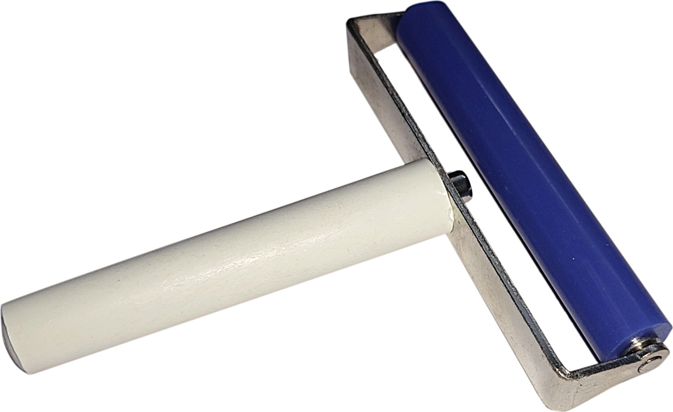 Wizzo Silicone Rubber Roller Applicator for Mobile Phone, Laptop, Multipurpose Screen Guard Lamination Roller Applicator (10cm) - Blue 4 inch Lamination Machine-picture-47