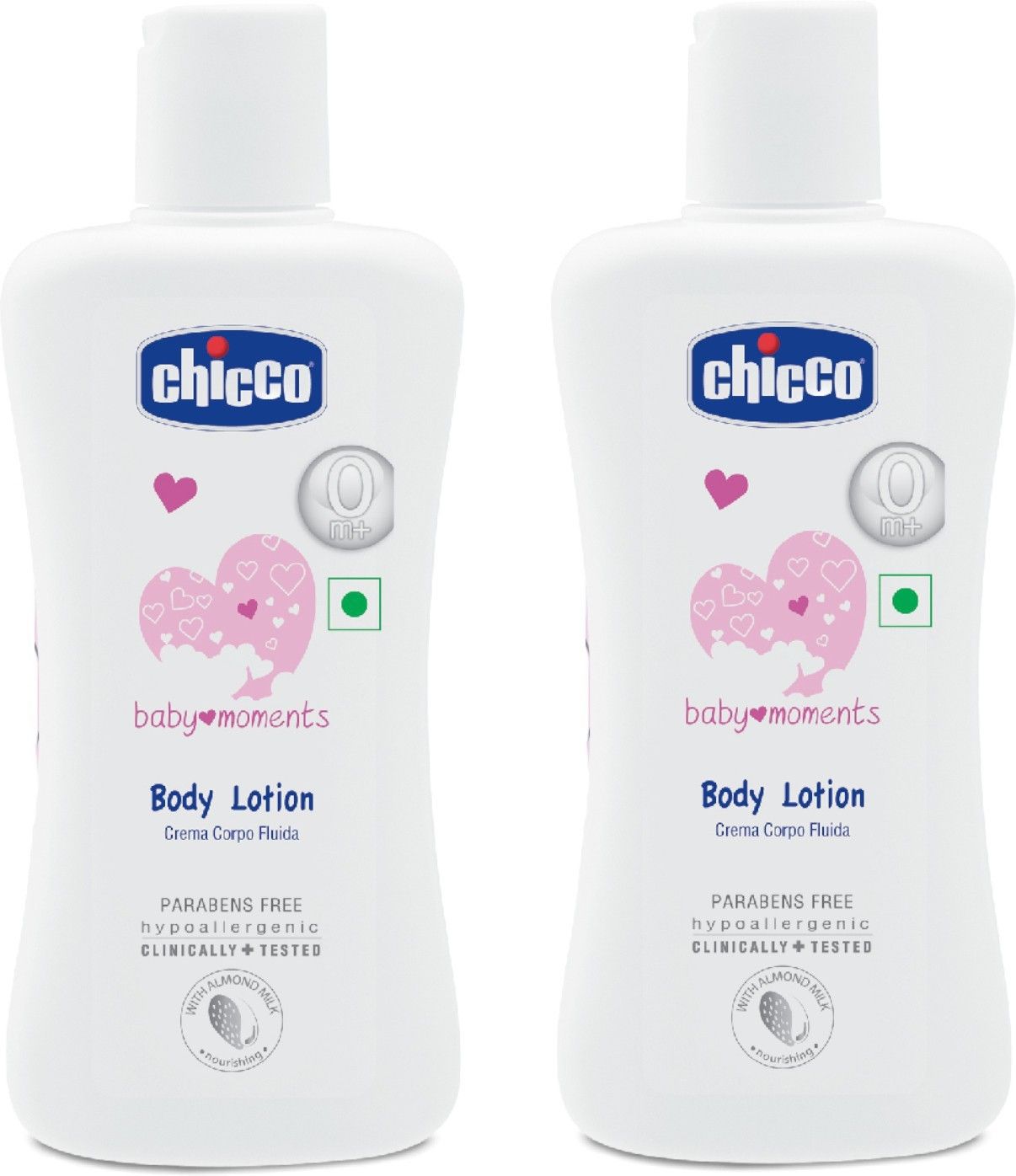 chicco Baby Lotion 200ml (Pack of 2)-picture-20
