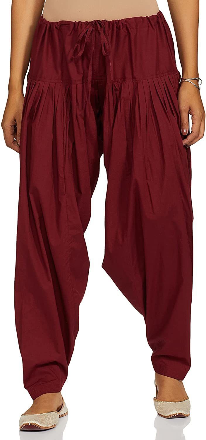 kangod's Cotton Solid Patiala-picture-21