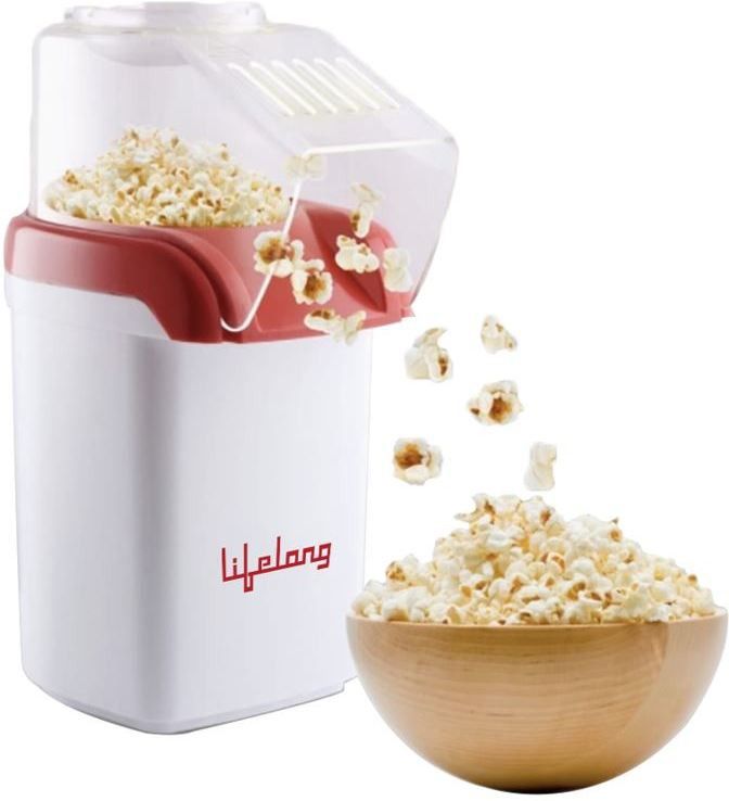 lifelong LLPPCM01 Regal Instant Oil Free 1 L Popcorn Maker-picture-17