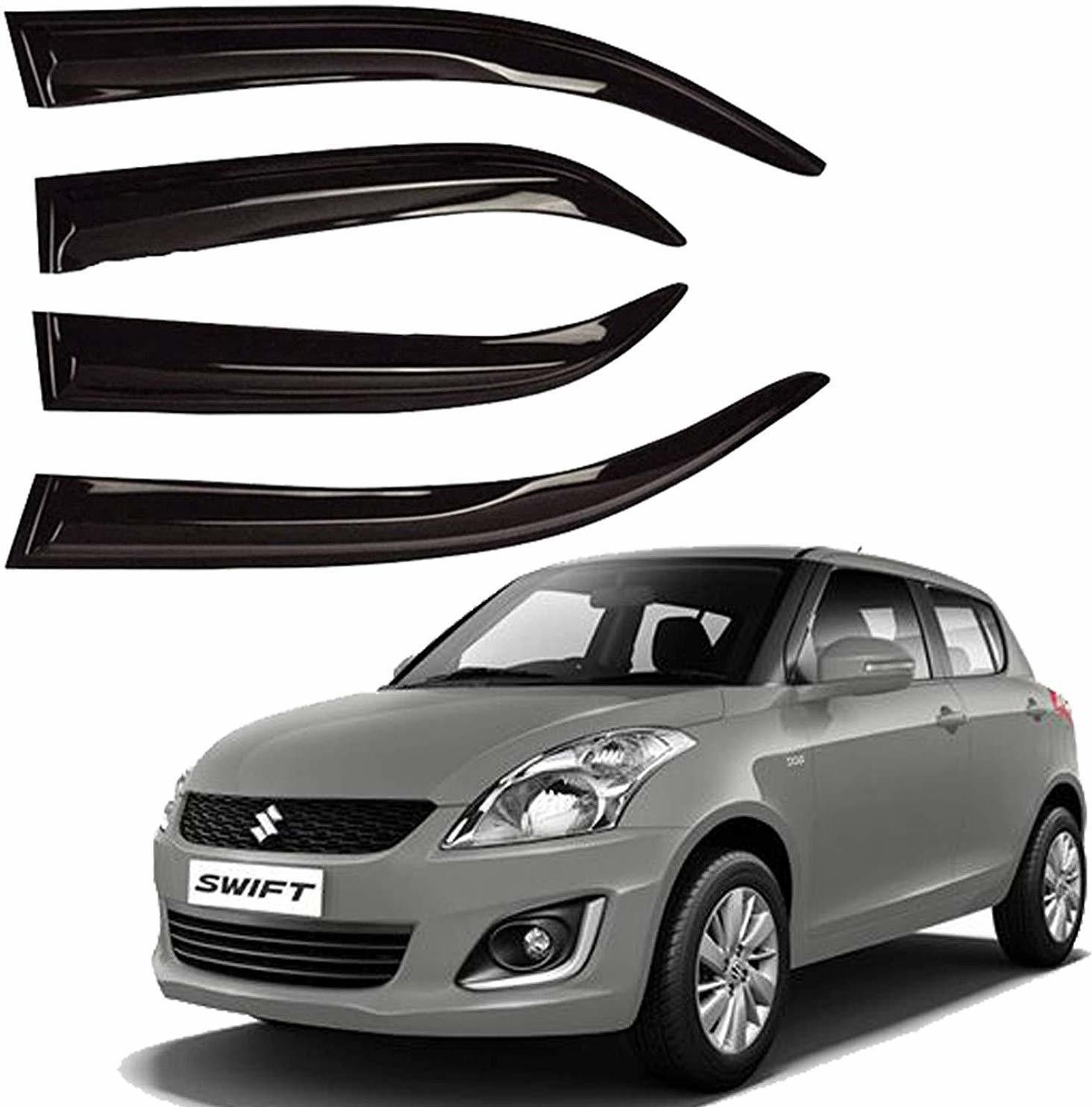 auto zigmo Front, Rear Wind Deflector-picture-12