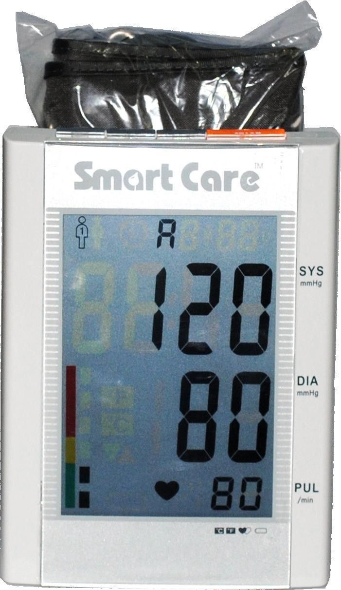 Smart Care LD7 Digital Blood Pressure Monitors Accurate & Portable Blood Pressure Machine Bp Monitor-picture-15