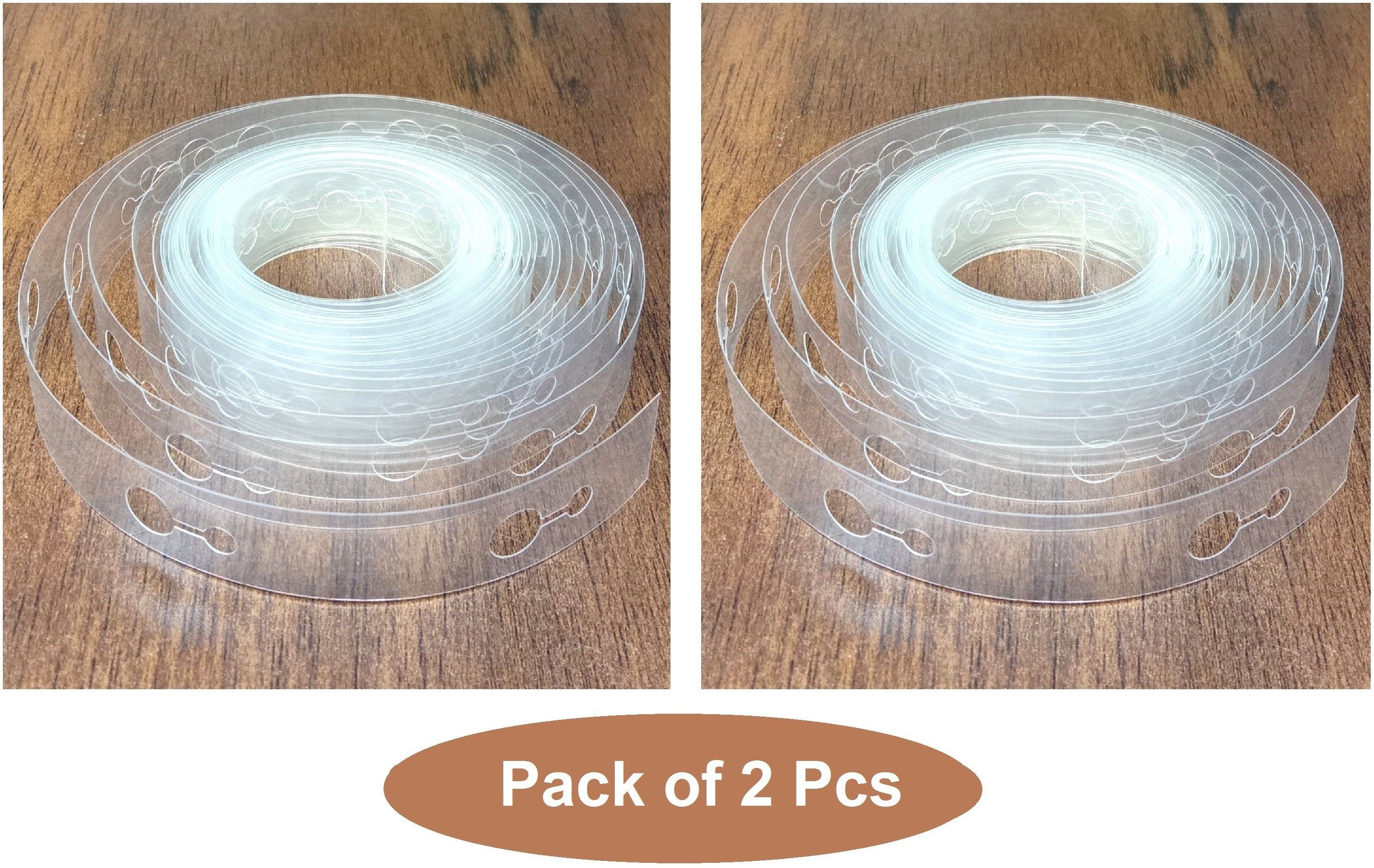 Balloon Arch Strip Roll (Pack Of 2 Each 5 Metre) Balloon Decorations Accessories Kit, Balloon Chain, Arch Tape For Occasions like Birthday Decoration , Baby Shower, Anniversary, Wedding, Diwali Decoration etc, Balloon Garland Decoration, Party Supplies Item Handheld Arch Strip Tape Roll (Manual)-image-45