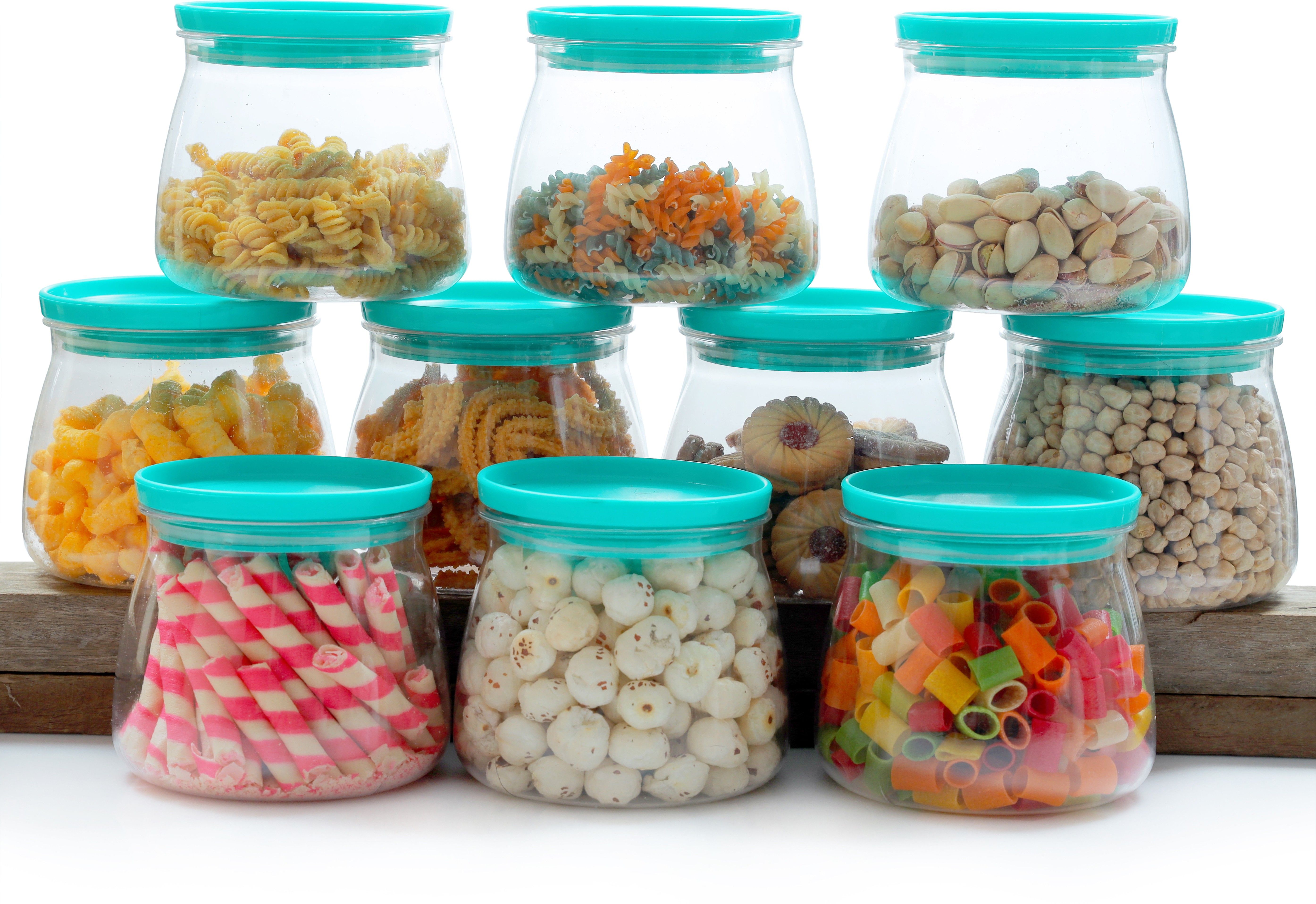 flipkart smartbuy Plastic Grocery Container- 800 ml-picture-17