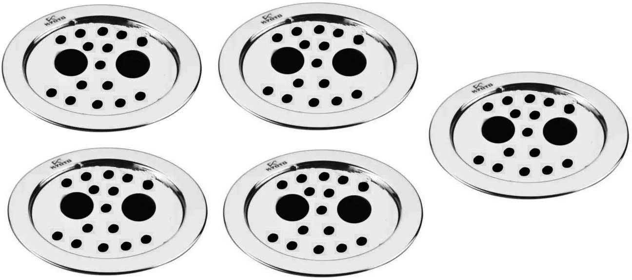 kyoto Floor Stainless Steel Push Down Strainer-picture-20
