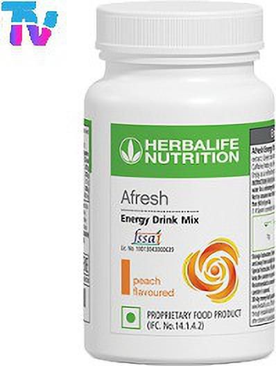herbalife AFRESH PEACH Energy Drink-picture-48