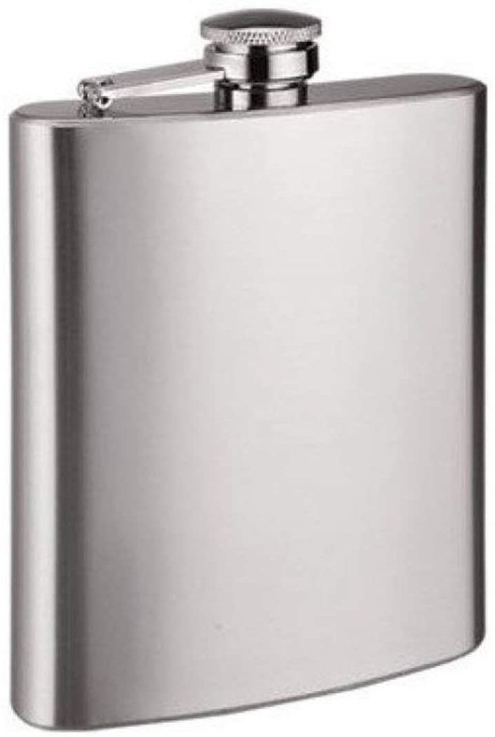 Stainless Steel Hip Flask 8 Oz, Design Engraved Alcoholic Beverage Holder Wine Whiskey Drinks Bottle Stainless Steel Hip Flask-image-43