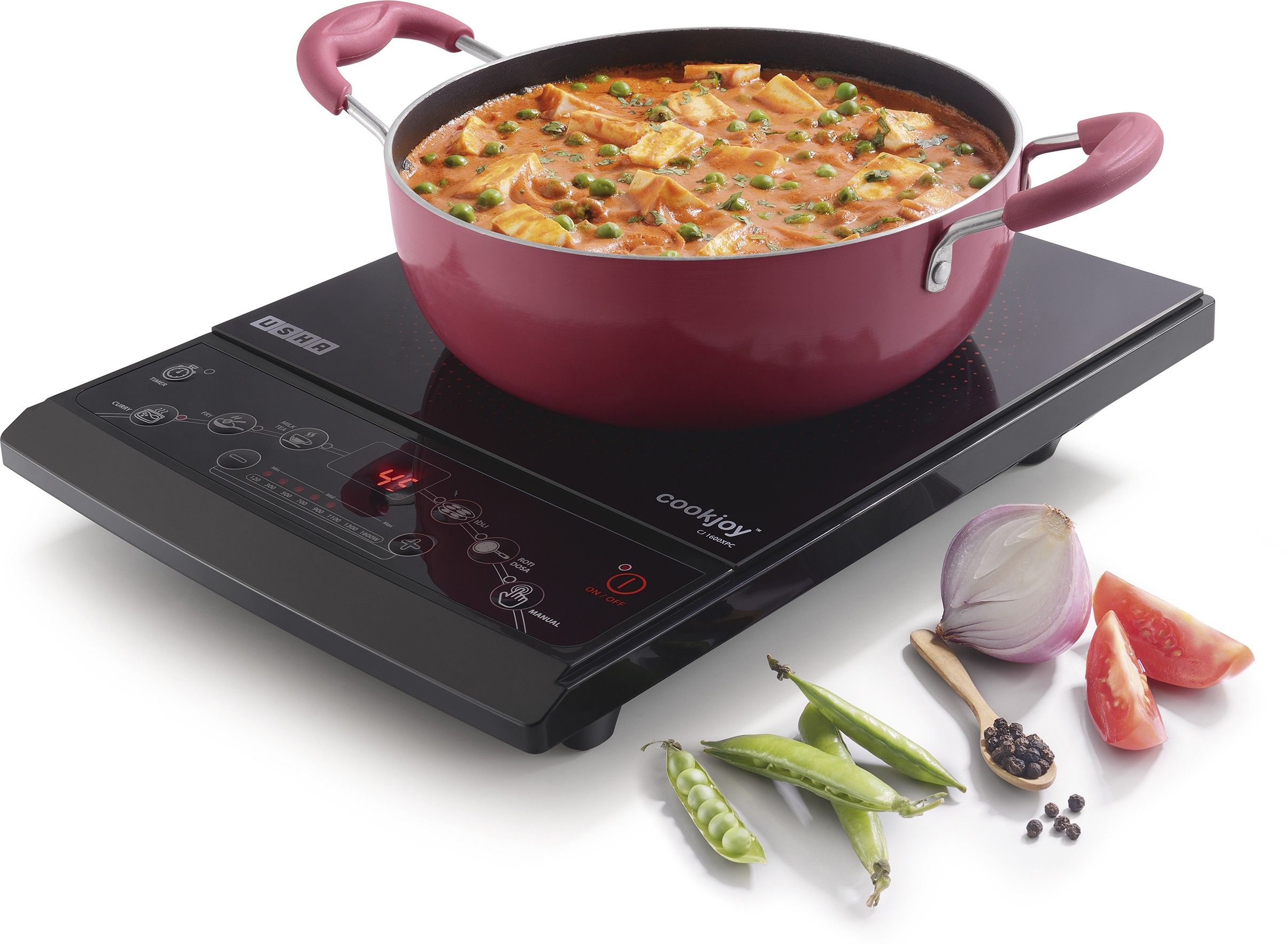 usha 1600 W Induction Cooktop Push Button-picture-28