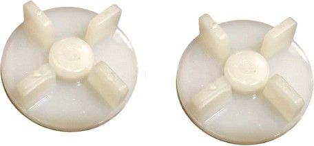 White Mixer Grinder Coupler pack of 2 (1 motor and 1 mixer grinder coupler White) Mixer Grinder Coupler-image-38
