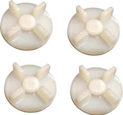 White Mixer Grinder Coupler pack of 4 (2 motor and 2 mixer grinder coupler White) Mixer Grinder Coupler-image-46