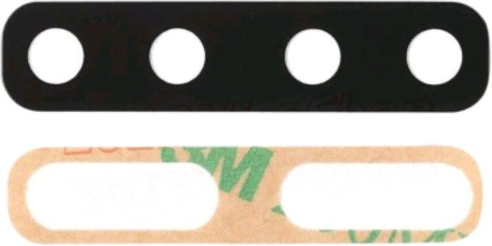 TIFUL Back Camera Lens Glass for Samsung Galaxy A9 2018 (Real Glass NOT Plastic) Mobile Phone Lens