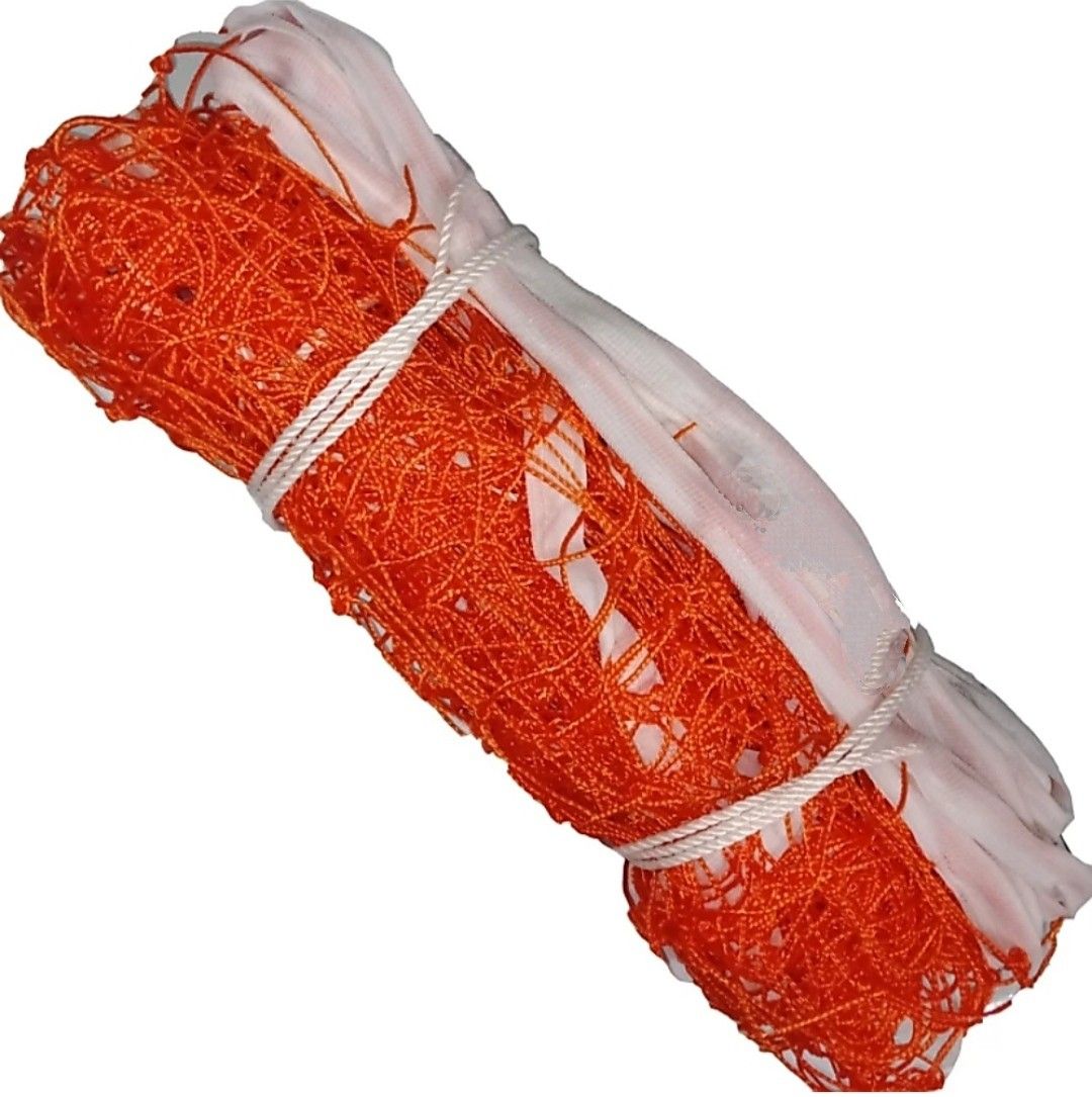orange 4 side tape volleyball net Volleyball Net
