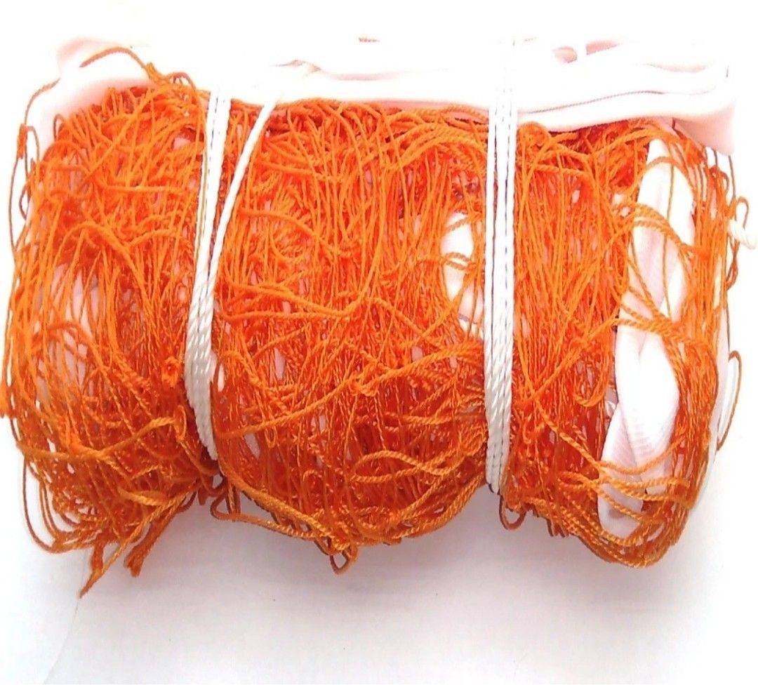 CLK 898 orange nylon volleyball net Volleyball Net-image-1