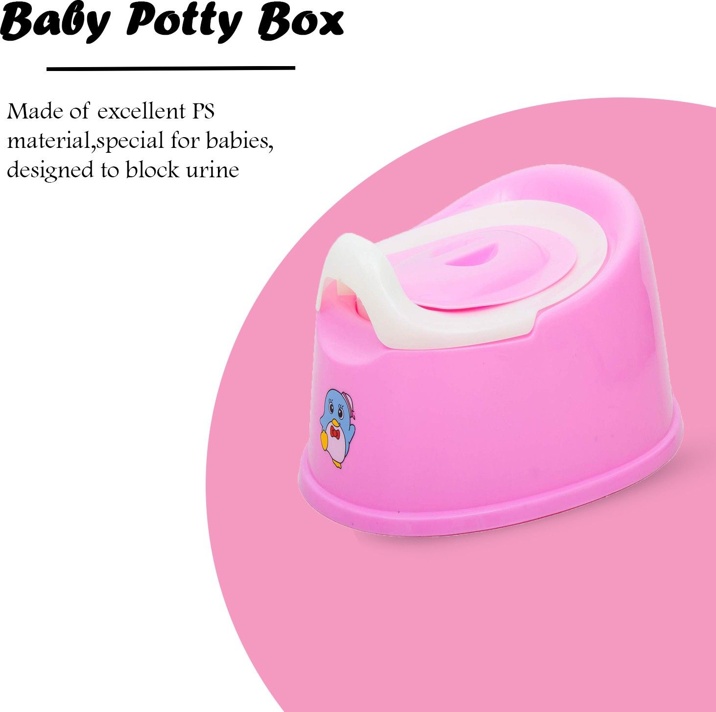 Baby Potty Training Seats -1 Potty Box