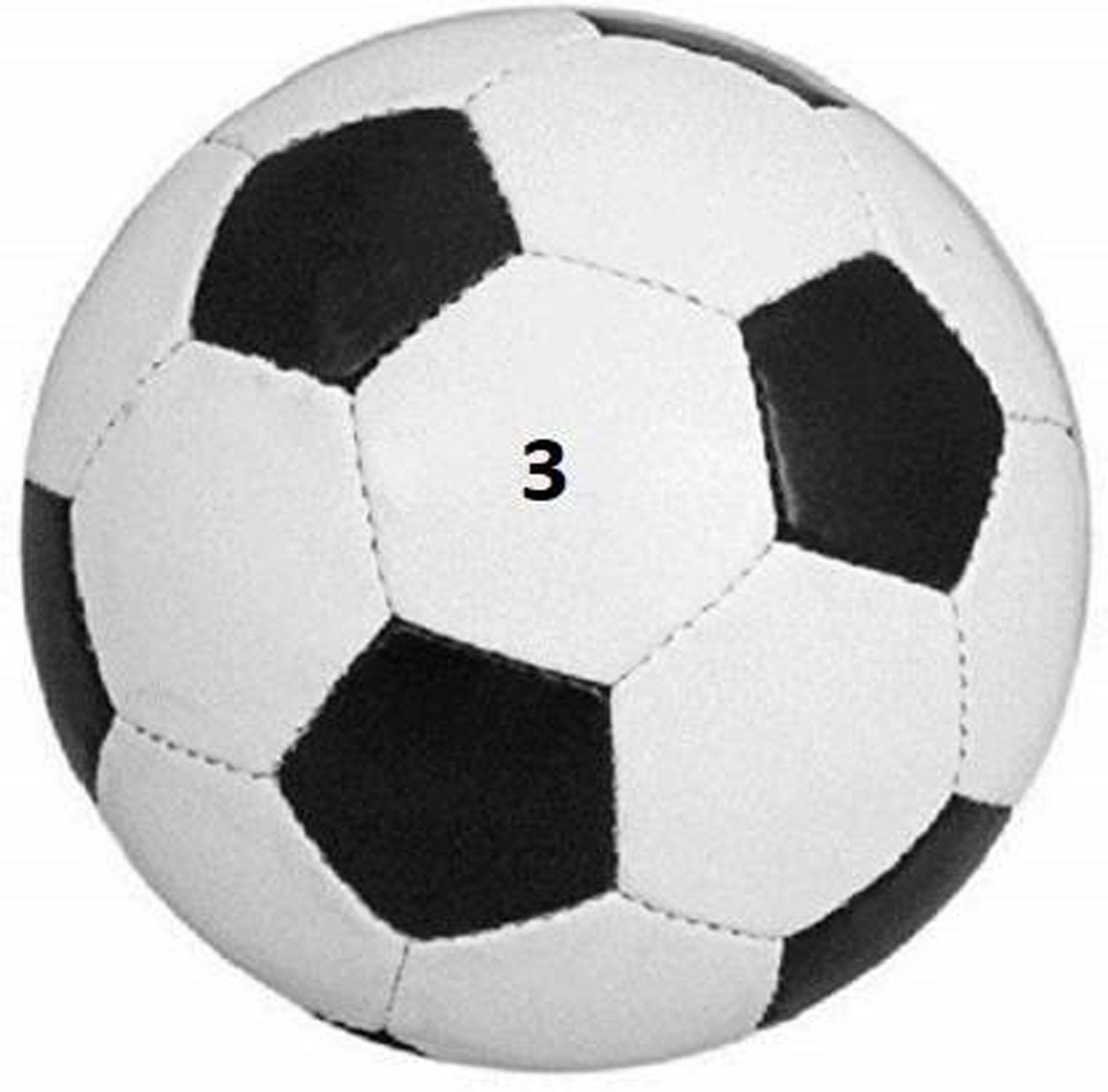 Rugby Solid Synthetic Football - Size: 3-image-5