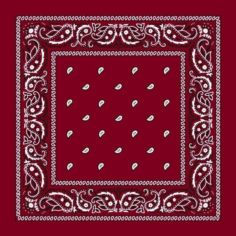 adhvik Men, Women Printed Bandana-picture-48