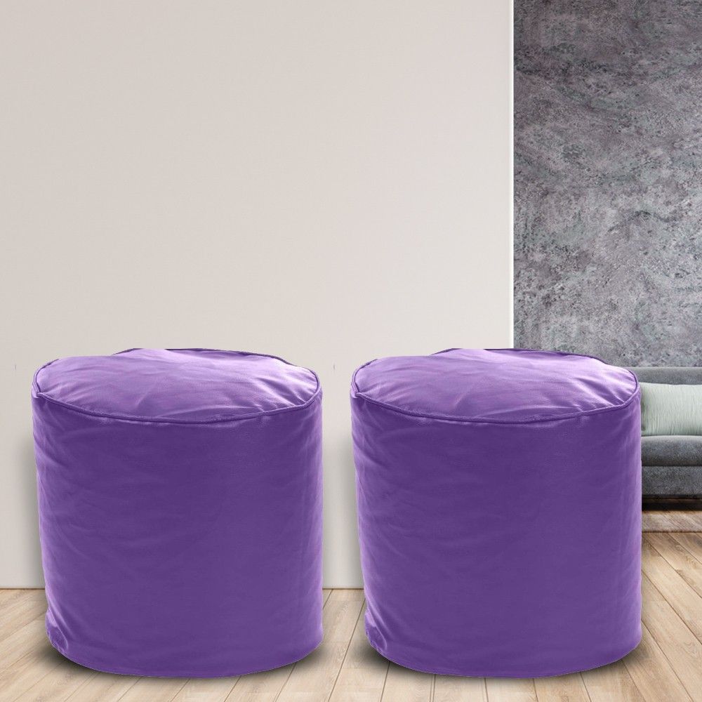 shira 24 Medium Pouffe Bean Bag Cover(Without Beans)-picture-12