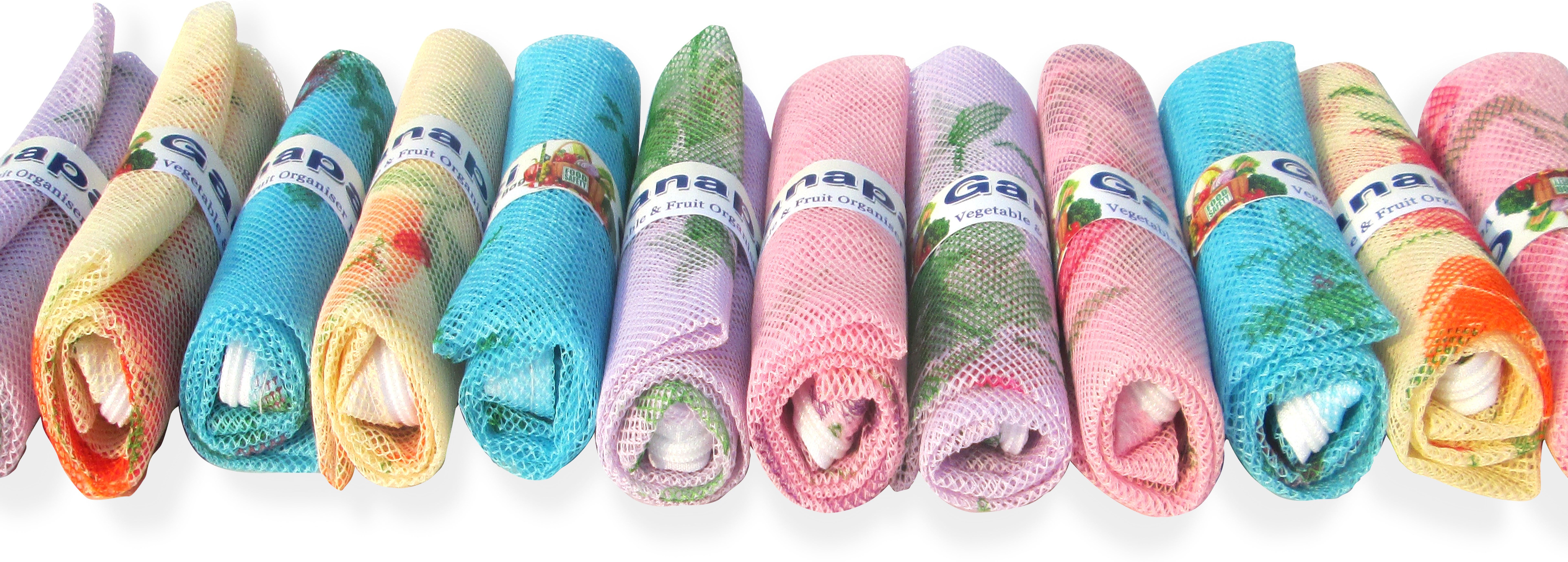 Vegetable Bag for Fridge Fruit Storage Net Bag for Refrigerator Reusable Washable Multipurpose Zip Bag Premium Storage Grocery Mesh Bag. Pack of 12 Grocery Bags-image-46