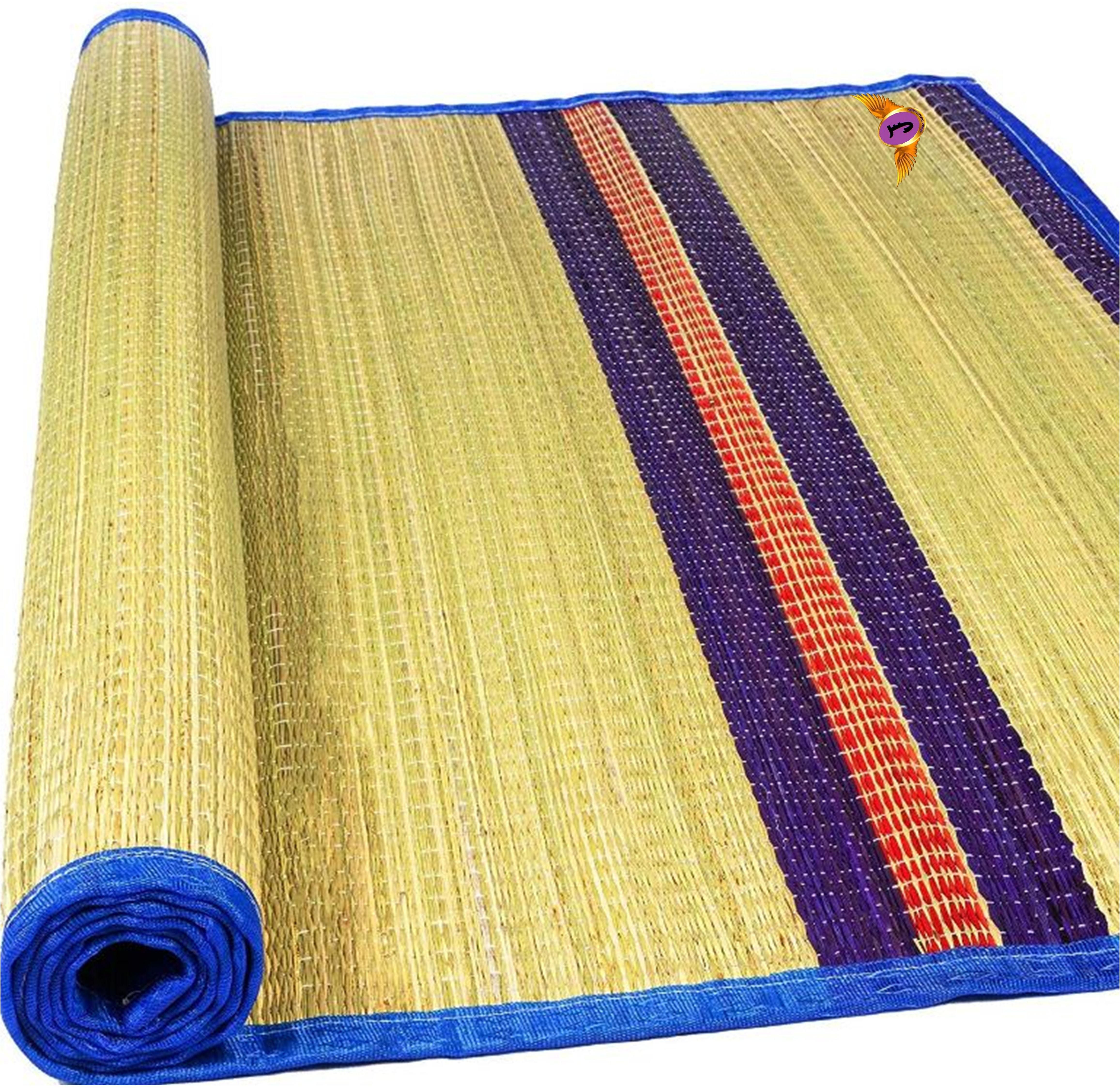 jayam traditional Jute Chatai Mat-picture-14