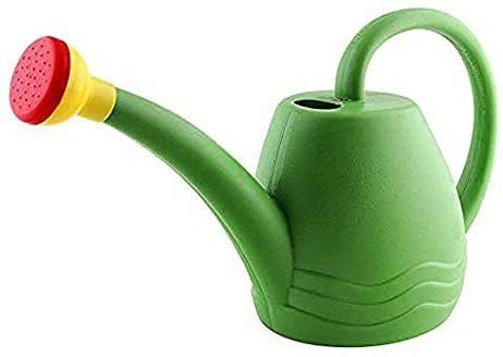Premium Plastic 1.8 LTR Watering Can for House Plants/Gardening with Sprayer-Made in India (Green) (Pack of 1) 1.8 L Water Cane-image-26