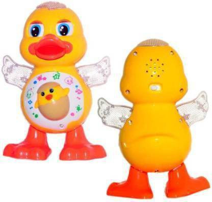 white popcorn 2 duck Rattle Rattle image 1