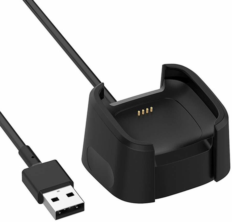 housemate Charger Compatible with Fitbit Versa 2 (Not for Versa/Versa Lite), Replacement USB Charging Cable Dock Stand for Versa 2 Smartwatch, 3Ft Sturdy Power Cord Charging Pad-image-41